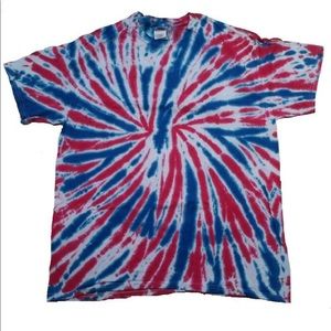 Colortone Kids Tie Dye T-Shirts,XS(2/4),100%Cotton